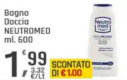 Supermercati Dok Bagno doccia neutromed offerta