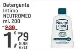 Supermercati Dok Detergente intimo neutromed offerta