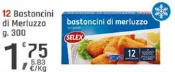 Supermercati Dok 12 bastoncini di merluzzo offerta