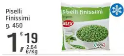Supermercati Dok Piselli finissimi offerta