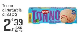 Supermercati Dok Tonno al naturale offerta