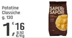Supermercati Dok Patatine classiche offerta