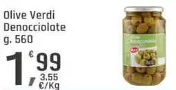 Supermercati Dok Olive Verdi Denocciolate offerta