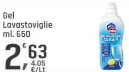 Supermercati Dok Gel lavastoviglie offerta