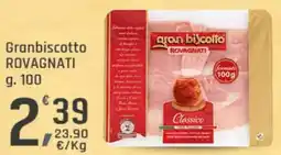 Supermercati Dok Granbiscotto rovagnati offerta