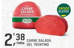 Supermercati Dok Carne salada del trentino offerta