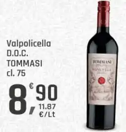 Supermercati Dok Valpolicella d.o.c. tommasi offerta