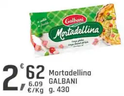 Supermercati Dok Mortadellina galbani offerta