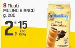 Supermercati Dok 8 flauti mulino bianco offerta