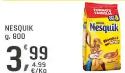 Supermercati Dok Nesquik offerta