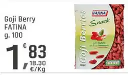 Supermercati Dok Goji berry fatina offerta