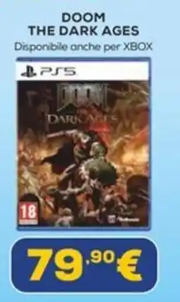 Euronics Doom the dark ages offerta