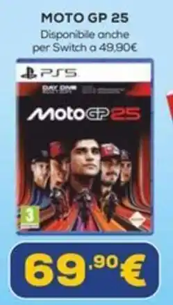Euronics MOTO GP 25 offerta