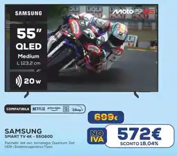 Euronics SAMSUNG SMART TV 4K-55Q60D offerta