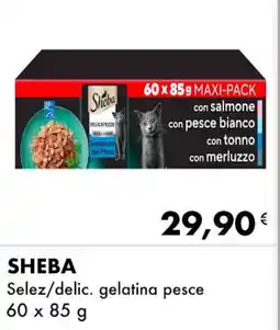 Iper Tosano SHEBA Selez/delic. gelatina pesce offerta
