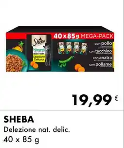 Iper Tosano SHEBA Delezione nat. delic. offerta