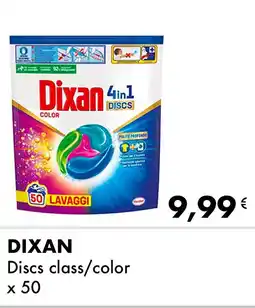 Iper Tosano DIXAN Discs class/color offerta