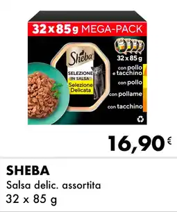 Iper Tosano SHEBA Salsa delic. assortita offerta