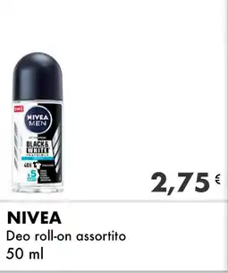 Iper Tosano NIVEA Deo roll-on assortito offerta