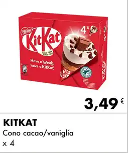 Iper Tosano KITKAT Cono cacao/vaniglia offerta