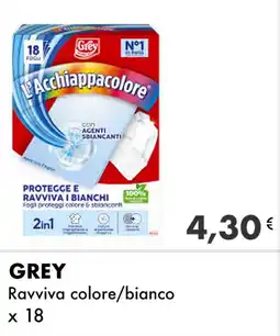 Iper Tosano GREY Ravviva colore/bianco offerta