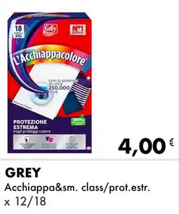 Iper Tosano GREY Acchiappa&sm. class/prot.estr. offerta