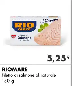Iper Tosano RIOMARE Filetto di salmone al naturale offerta