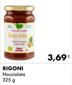 Iper Tosano RIGONI Nocciolata offerta
