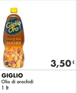 Iper Tosano GIGLIO Olio di arachidi offerta