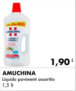 Iper Tosano AMUCHINA Liquido pavimenti assortito offerta