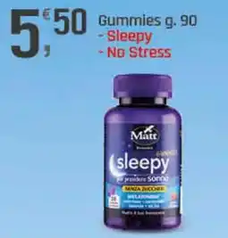 Supermercati Dok Gummies - sleepy - no stress offerta