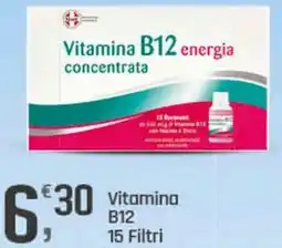 Supermercati Dok Vitamina b12 energia 15 filtri offerta