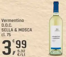 Supermercati Dok Vermentino d.o.c. sella & mosca offerta