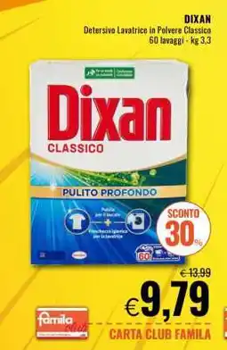 Famila Dixan offerta