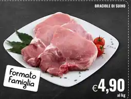 Famila Braciole di suino offerta