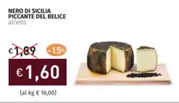 Prezzemolo e Vitale Nero di sicilia piccante del belice offerta