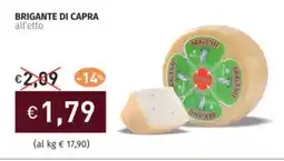 Prezzemolo e Vitale Brigante di capra offerta