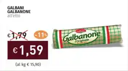 Prezzemolo e Vitale Galbani galbanone offerta