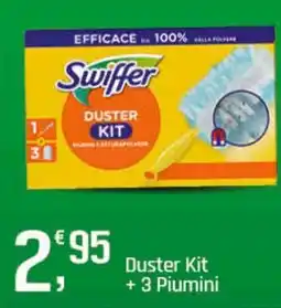 Supermercati Dok Duster kit + 3 piumini offerta