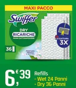 Supermercati Dok Refills - wet 24 panni - dry 36 panni offerta