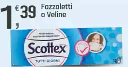 Supermercati Dok Fazzoletti o Veline offerta