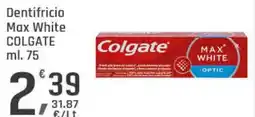Supermercati Dok Dentifricio max white colgate offerta