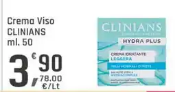Supermercati Dok Crema viso clinians offerta
