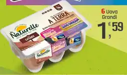 Supermercati Dok 6 uova grandi offerta