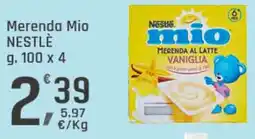 Supermercati Dok Merenda mio nestlè offerta