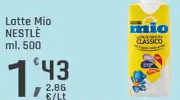 Supermercati Dok Latte mio nestlè offerta