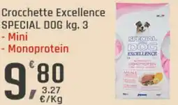 Supermercati Dok Crocchette excellence special dog - mini monoprotein offerta
