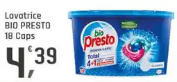 Supermercati Dok Lavatrice bio presto 18 caps offerta