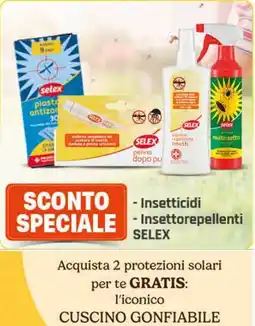 Supermercati Dok Insetticidi insettorepellenti selex offerta