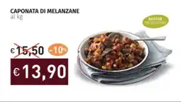 Prezzemolo e Vitale Caponata di melanzane offerta